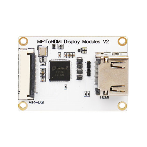 韦东山龙讯LT8912B MIPI转HDMI 1080P显示屏显示配套全志