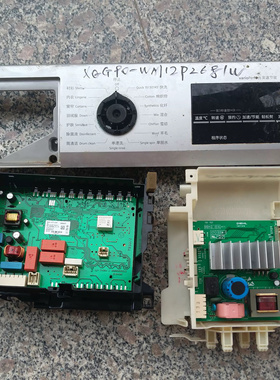 适用西门子XQG90-WM12P2R81W洗衣机电脑板12P2691W主板WM12P2681W