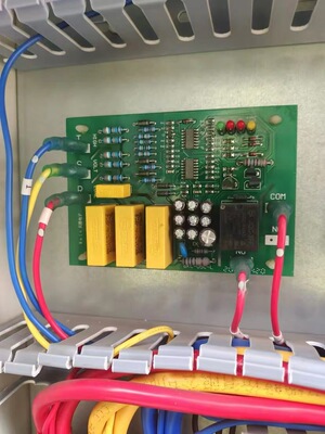 麦克维尔欧科BKC-05C-L相序保护器DB3A