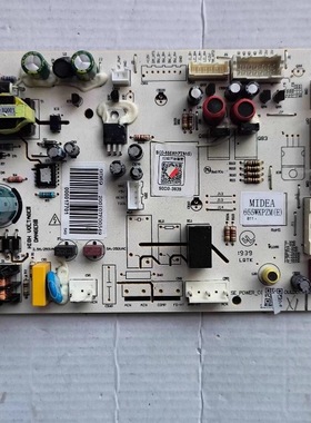 美的冰箱主板电脑板BCD-655WKPZM(E)电源板DA000017704 000017701