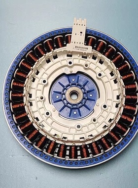 美的MD100VT717WD滚筒洗衣机电机ZXGW-500-44-1L