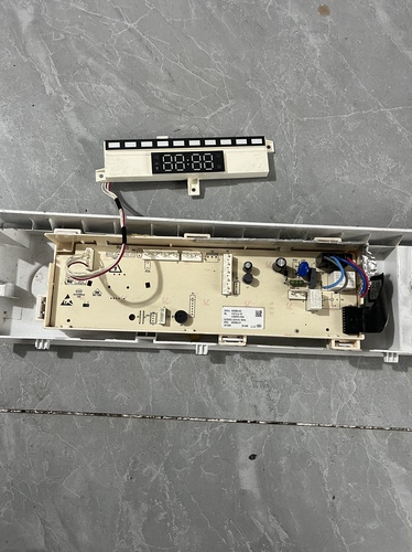 原装云米WD10FE-B6A洗衣机洗烘一体滚筒电脑主板800685-02显示板
