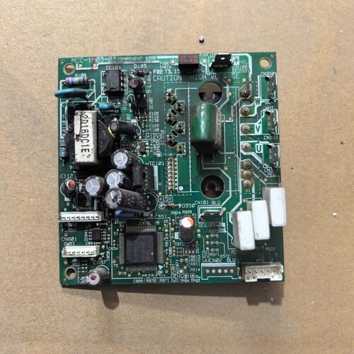 源装东芝中央空调配件电脑板板2D16DA1风机模块板MCC-1603-03模块