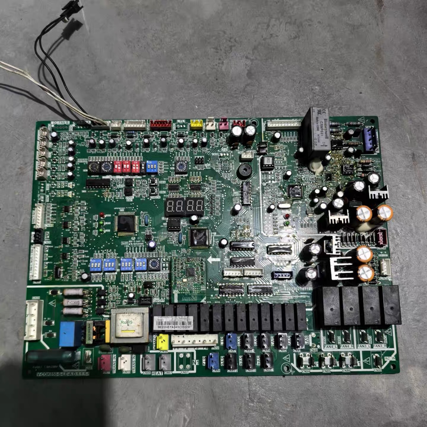 MDV-900W/DSN1-980美的主板V-COK850-S-LE-A电脑板17127000000727