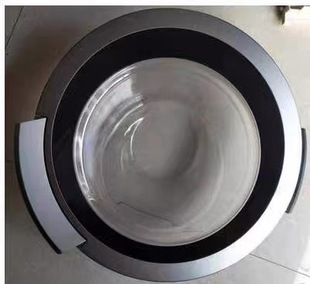 玻璃门 门框 适用博世滚筒洗衣机WAS24468TI WLM20460TI门把手