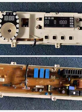 适用于三星洗衣机WF1804WPY/ DC92-00651E 显示板主板DC92-00655A