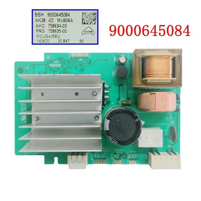 适用西门子滚筒洗衣机电机驱动模块 变频板BSH9000645084 NU606A