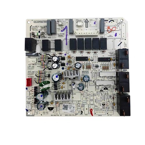 适用格力空调 30133017 主板 M303F3M 电脑板 GRJ302-A1 5P清新风