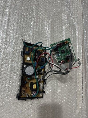富士通空调主板 9707386042 K06AL-1008HSE-PO 04-02 电源基板