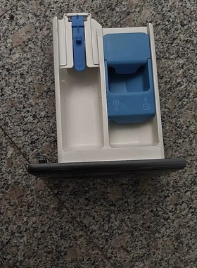 适配海尔滚筒洗衣机配件G100108B12G G100018HB12G拉手抽屉投放盒