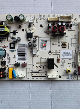 美的冰箱主板电脑板BCD-655WKPZM(E)电源板DA000017704 000017701