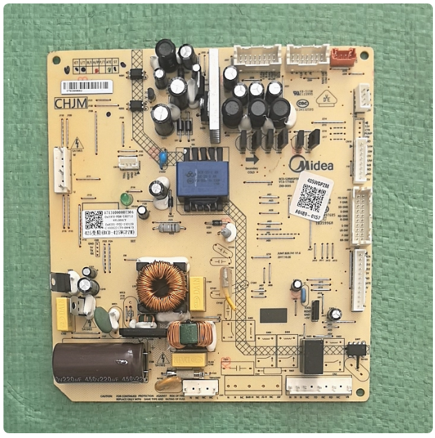 17131000007304适用美的冰箱BCD-425WGPZM-435WGPZM电脑控制主板
