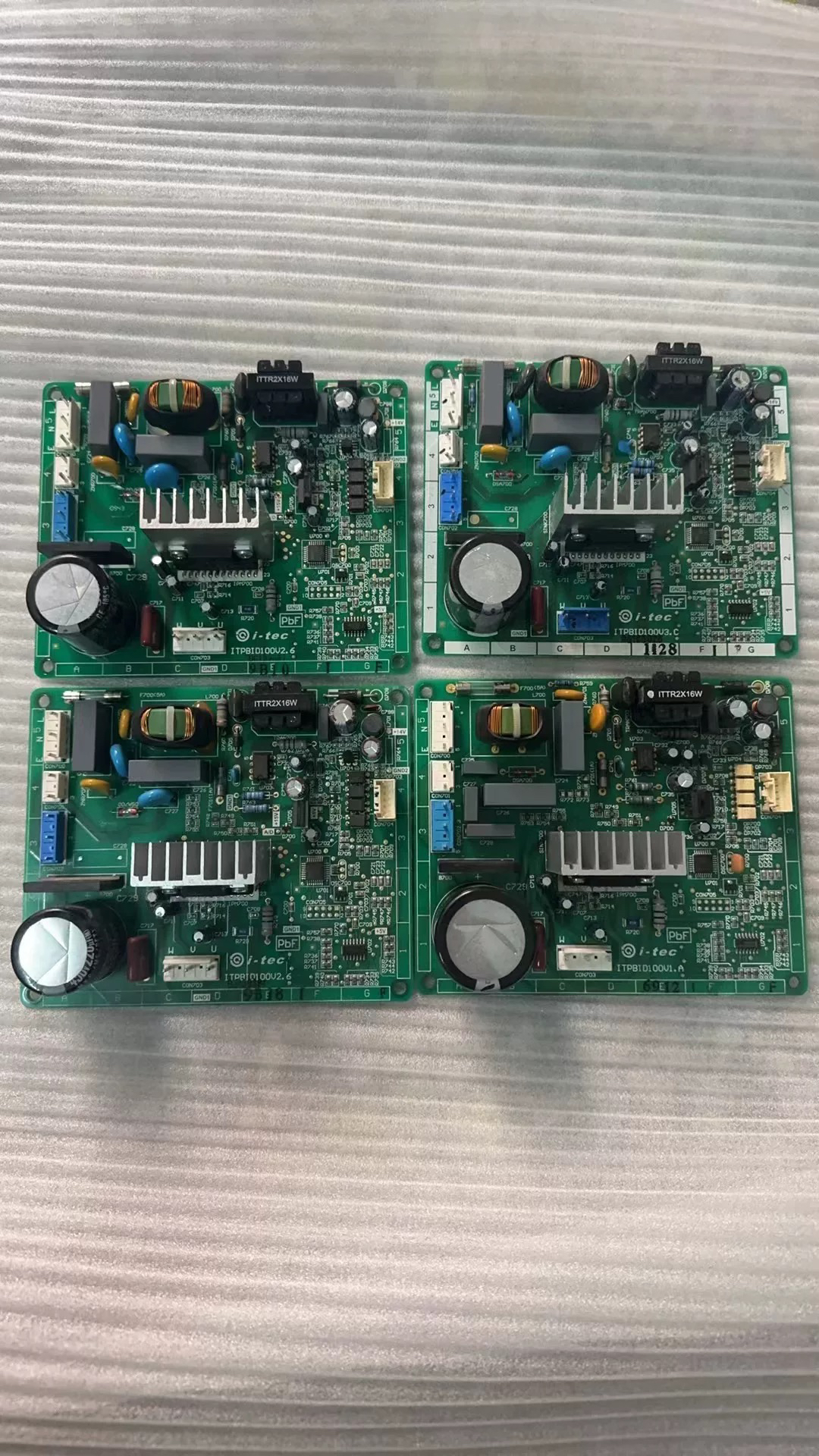 适用松下NR-B25VG1 冰箱 ITPBID100V2.6 /2.5/V1.A V3。C变频板