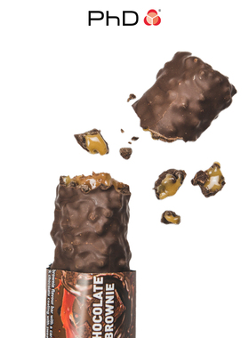 【单支尝鲜】PhD智选蛋白棒1支代餐食品健康低糖纯可可0反式脂肪