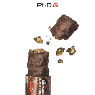 脂肪 PhD智选蛋白棒1支代餐食品健康低糖纯可可0反式 单支尝鲜