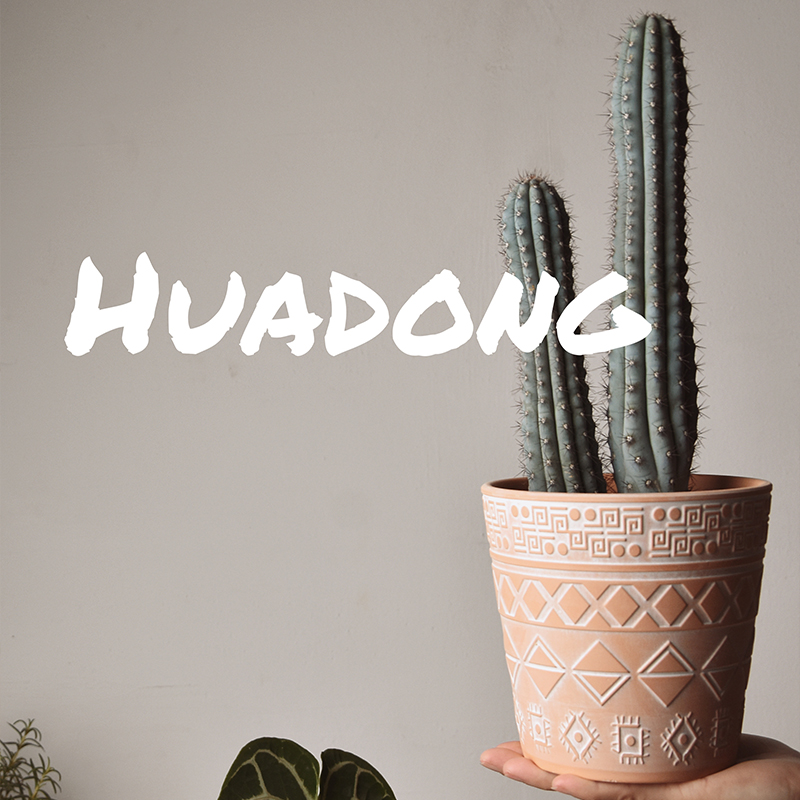 红陶简约透气浮雕雾化白