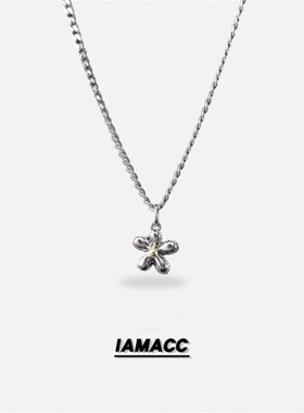 女生锁骨链百搭精致高级感毛衣链