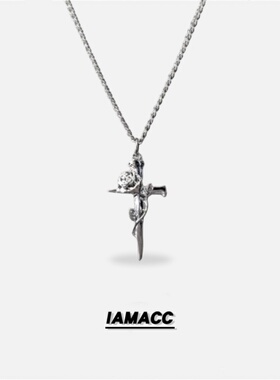 新款卫衣链毛衣链潮酷配饰品礼物