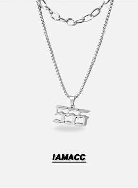 学生礼物饰品毛衣链卫衣链潮酷链