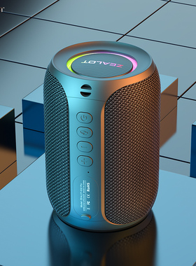 狂热者蓝牙k歌音响一体麦克风户外音箱儿童带话筒家庭ktv家用唱歌