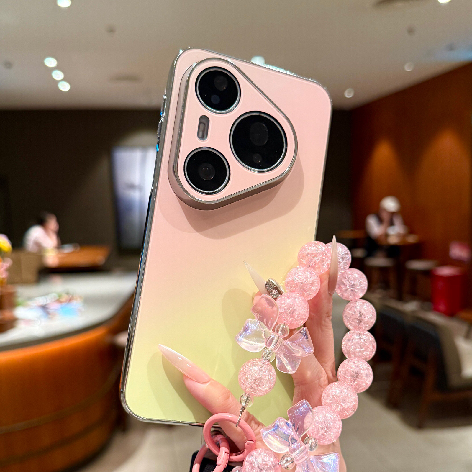 适用华为pura90promax手机壳新款渐变原机纹pura80pro+全包防摔保护套秒变p90高级感p90pm超好看p70男女外壳