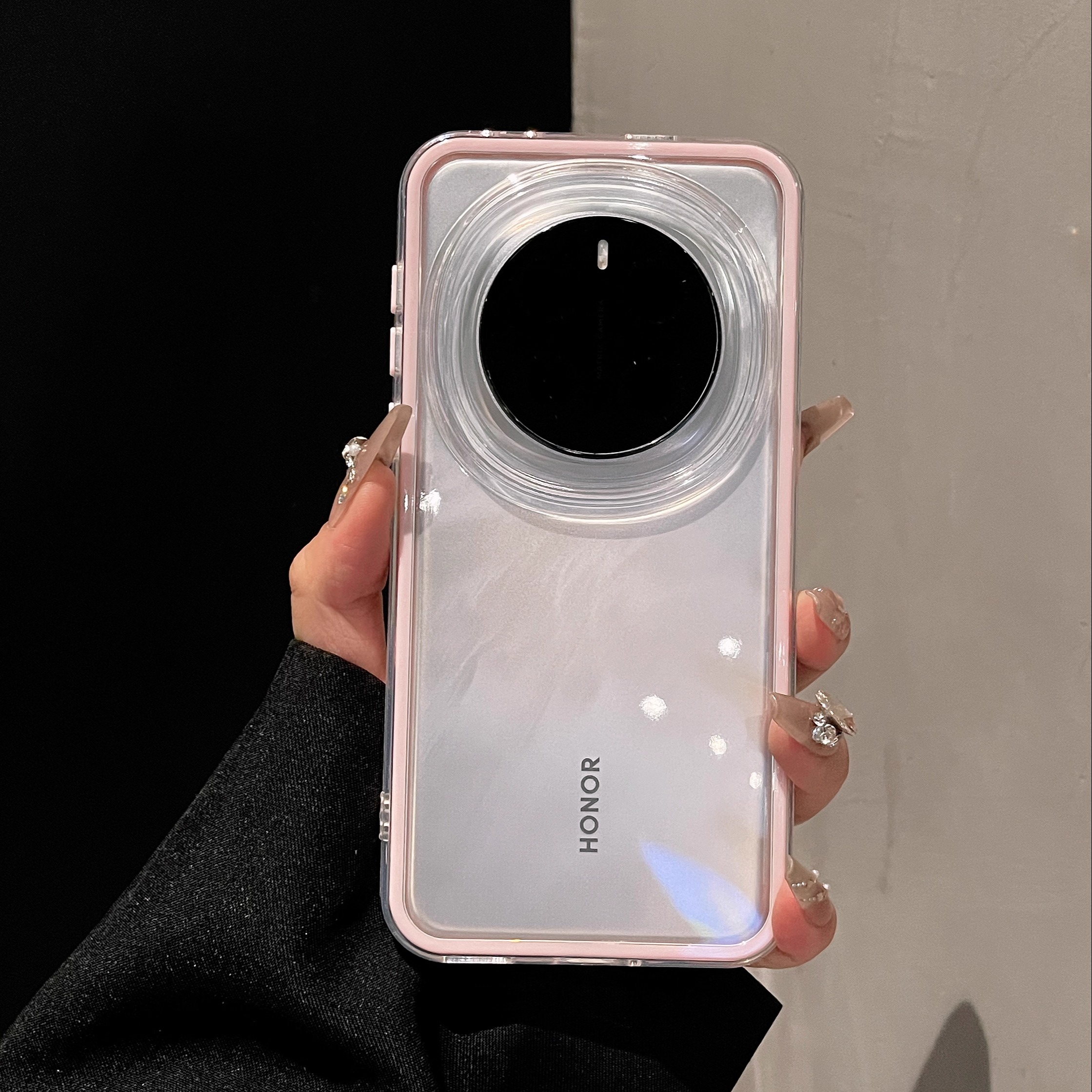 【撞色气囊不顶膜防摔壳】