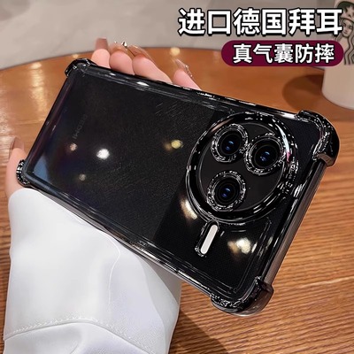 红米K80气囊防摔奢华电镀软壳