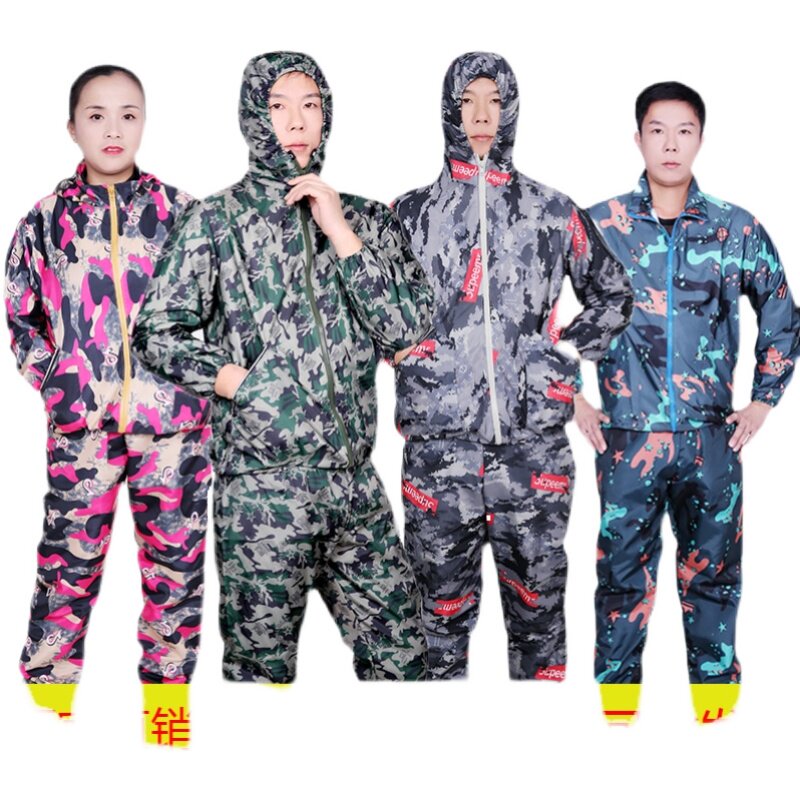 防尘工作服防护服耐脏宽松加大