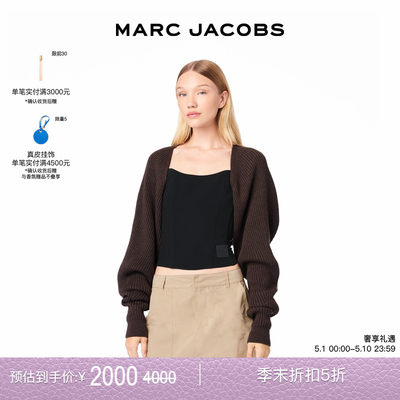 MarcJacobs短款毛衣开衫