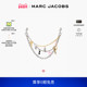 春季 莫杰 新品 MARC JACOBS CHARM 金属墨镜钥匙设计链条肩带