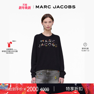 MARC JACOBS 莫杰 末折扣 KNITS 羊毛彩色字母毛衣针织衫 季