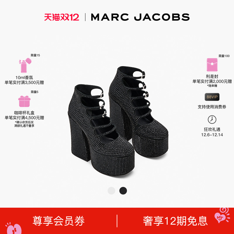 新品MarcJacobs高跟鞋