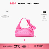 MARC 末折扣 JACOBS 莫杰 中号尼龙蝴蝶结可爱肩背包 SACK 季
