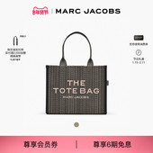 大号帆布老花托特包肩背包 JACOBS 莫杰 礼物 MARC