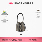 新年特惠 BUCKET MARC JACOBS 莫杰 迷你羊皮老花时尚 水桶包