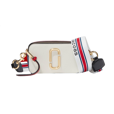 【新年特惠】MARC JACOBS/莫杰 TOTE 迷你牛皮纯色链条斜挎手提包