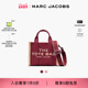 小号纯色帆布提花通勤托特包 JACOBS 莫杰 线上特享 MARC