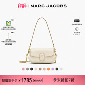 CLOVER 小号牛皮纯色肩背斜挎包 JACOBS 莫杰 新年特惠 MARC
