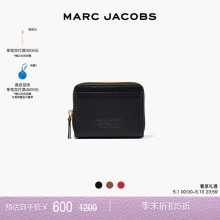 【折扣】MARC JACOBS ZIP WALLET  短款牛皮钱包卡包