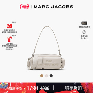 【新年特惠】MARC JACOBS/莫杰 CARGO 牛皮肩背法棍包工具包