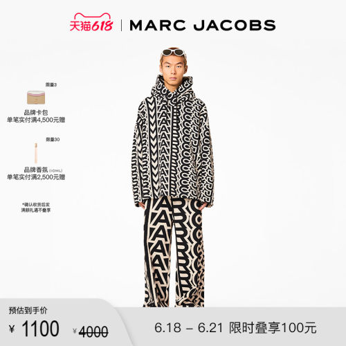 MarcJacobs字母老花卫衣