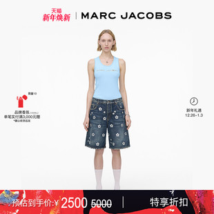 MARC JACOBS 莫杰 丹宁牛仔小雏菊印花短裤 末折扣 休闲裤 季