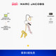 春季 莫杰 新品 MARC JACOBS CHARM 金属字母墨镜设计包袋挂饰