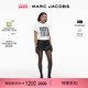 新年特惠 纯棉竖条纹短袖 MARC 莫杰 JACOBS TEE T恤上衣
