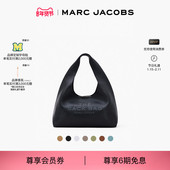 SACK 中号牛皮纯色hobo包手提包 JACOBS 莫杰 礼物 MARC