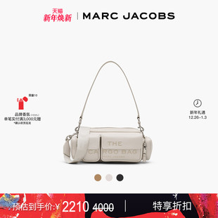 MARC 末折扣 JACOBS 莫杰 牛皮肩背法棍包工具包 CARGO 季