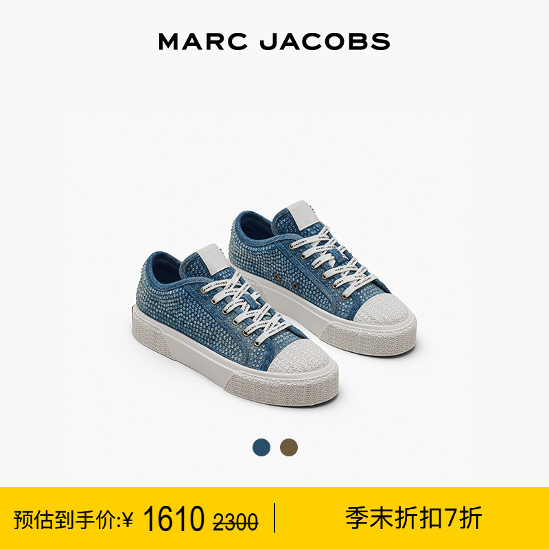 MarcJacobs系带休闲运动鞋