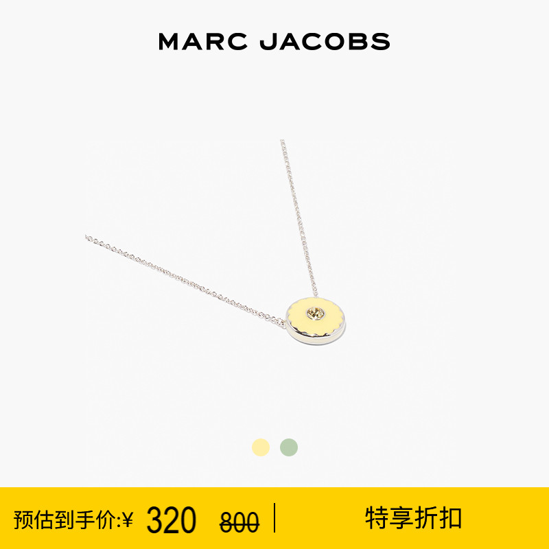 新年marcjacobsmj时尚项链女