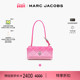 DUAL 迷你牛皮绗缝粉色法棍肩背包 JACOBS 莫杰 新年特惠 MARC