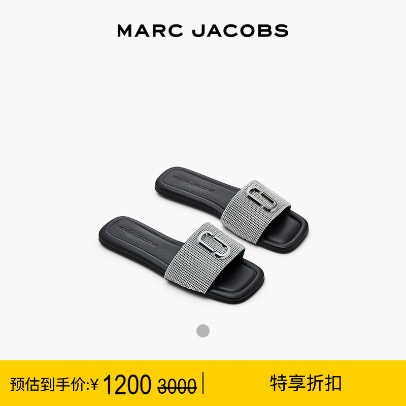 MarcJacobs新品平底拖鞋